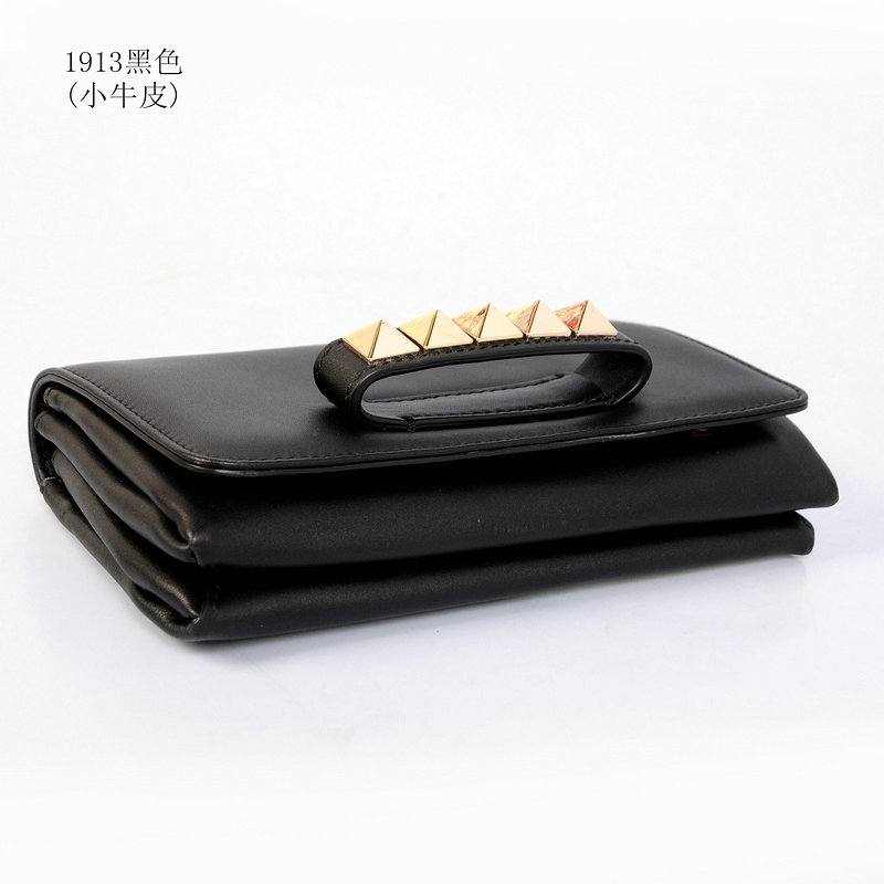 2014 Valentino Garavani shoulder bag 1913 black on sale - Click Image to Close